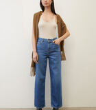 Jeans model NELIS wide high waist image number 1