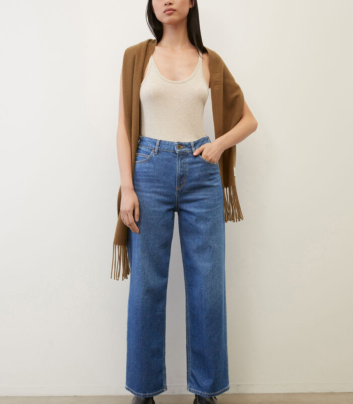 Jeans model NELIS wide high waist image number 1