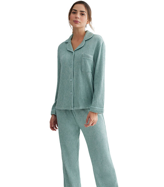 Pyjama broek shirt lange mouwen Espiga