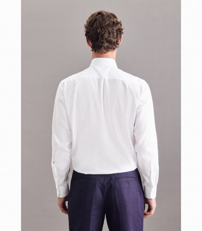 Business overhemd Regular Fit Lange mouwen Uni image number 1