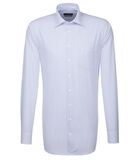Chemise Business Regular Fit Manche extra longue A Rayures image number 0