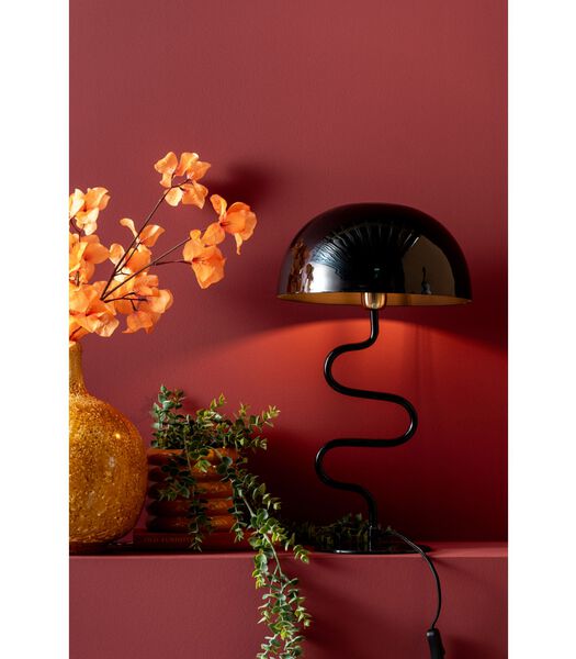 Lampe de Table Twist - Noir - 31x31x54cm