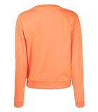 Oranje Katoen Sweatshirt image number 1