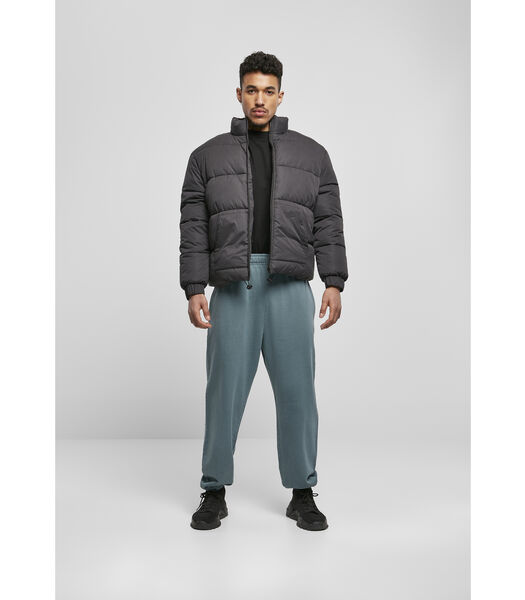 Jas cropped puffer