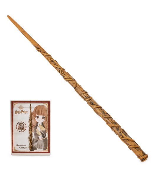 Wizarding World Harry Potter Detailed Wand Hermoine