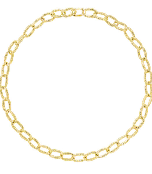 Ketting 'Hula Linked in Gold Vermeil'
