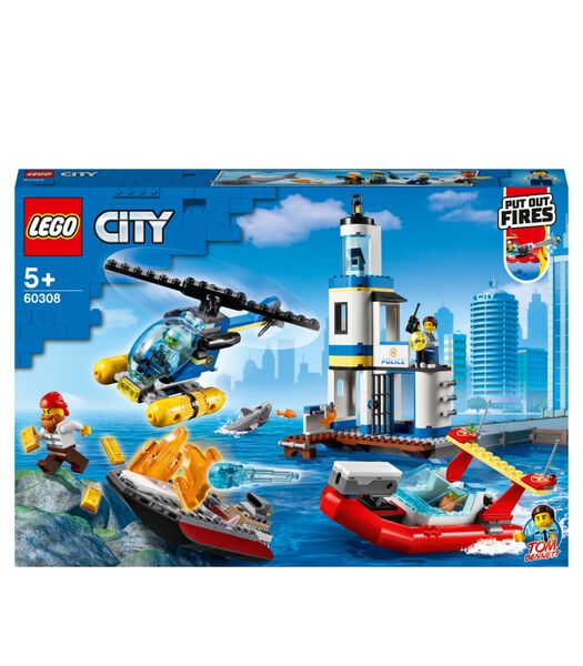 City 60308 Les garde-côtes et les marins-pompiers