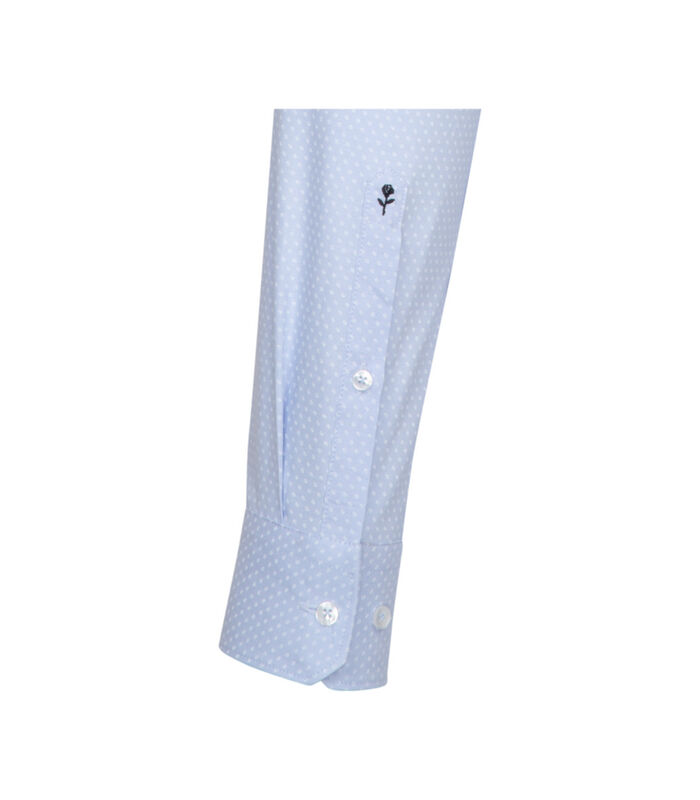 Oxfordhemd X-Slim Fit lange Arm Print image number 2