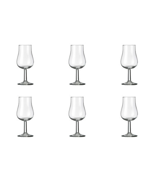 Wijnglas Specials 13 cl - Transparant 6 stuks