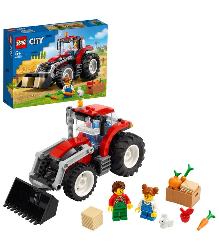 City Great Vehicles 60287 Le Tracteur image number 0