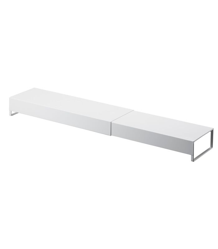 Yamazaki Extendable Vent Cover - Tower - White image number 1