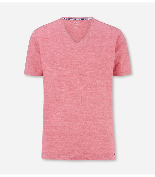 T-Shirt Level 5 Casual Pink