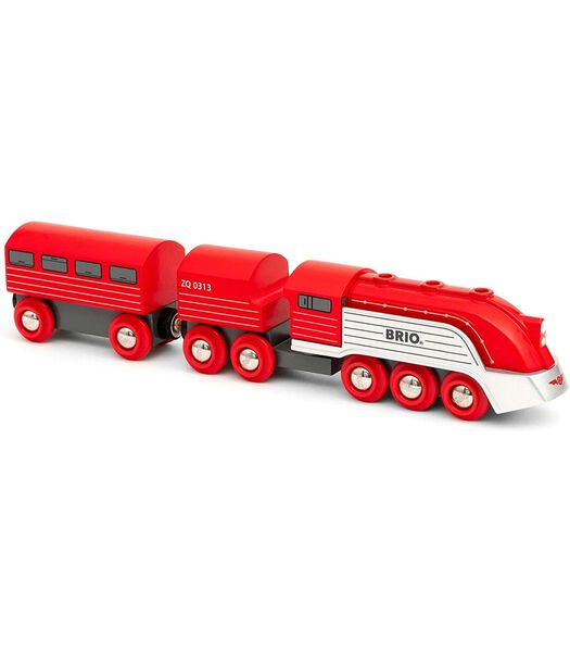 BRIO Train à grande vitesse rouge - 33557