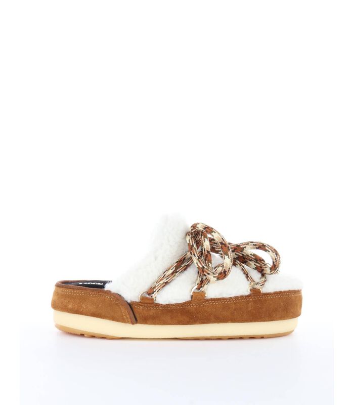 Lab69 icon slippers in shearling image number 0