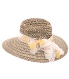 ARIA - Capeline-hoed gemaakt van zeebies image number 0