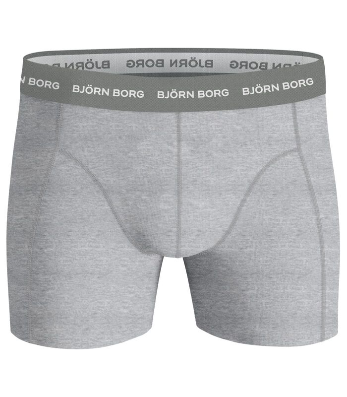 Bjorn Borg Boxers 5-Pack Multicolour image number 3