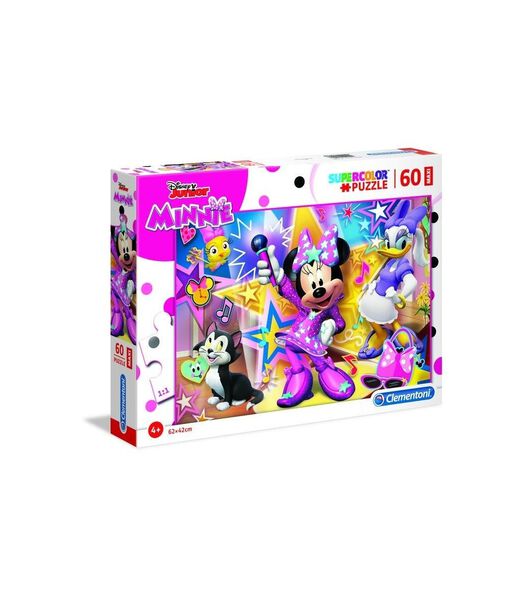 Supercolor 60 Pièces Maxi - Minnie Happy Helpers