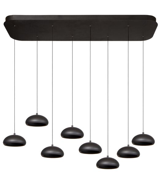 Pallaton - Lampe Suspendue - Noir