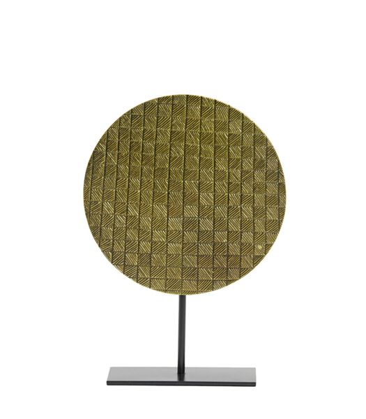Ornement Persegi - Bronze Antique - 36x7,5x51,5 cm