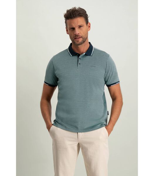 State Of Art Polo Piqué Turquoise