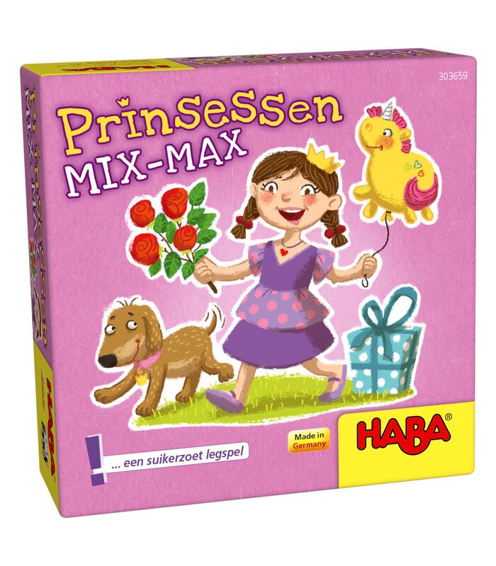 Supermini Spel - Prinsessen Mix-Max (néerlandaiss) = allemand 303657 - français 303658 image number 0