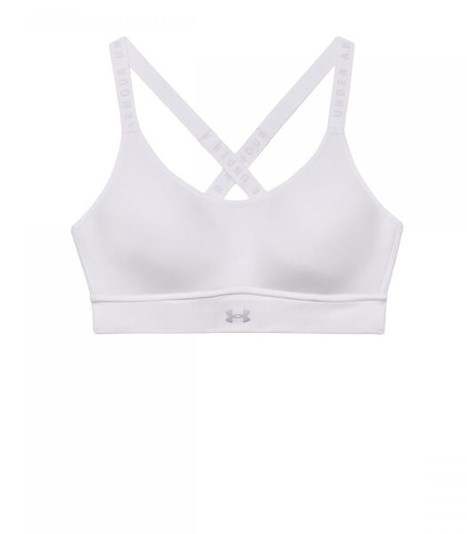 Top Infinity Mid Covered Sports Femme White/Halo Gray
