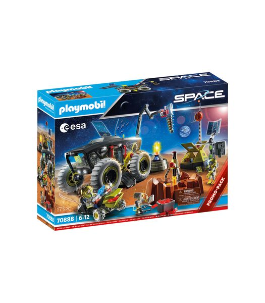 Space Mars Expedition avec véhicules Promo-Pack - 172 pièces