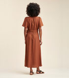 Lange jurk in Viscose Ecovero ™ image number 2