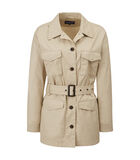 Raquel Waxed Cotton Jacket image number 1