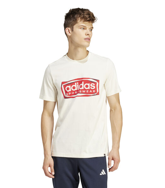 Grafisch T-shirt Folded Sportswear