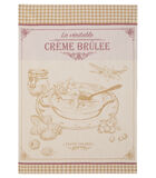 Crème Brulée - Tafellinnen Theedoek image number 0