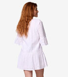 Robe courte broderie anglaise O1DIANA image number 1