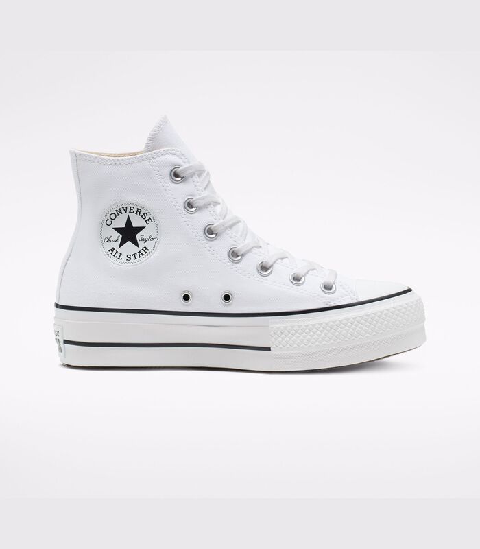 Chuck Taylor All Star Lift High - Sneakers - Wit image number 0