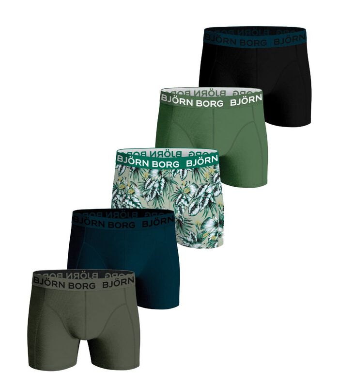 Short 5 pack Core Boxer image number 0