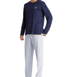 Pyjama pantalon top manches longues Stripes And Dots image number 2