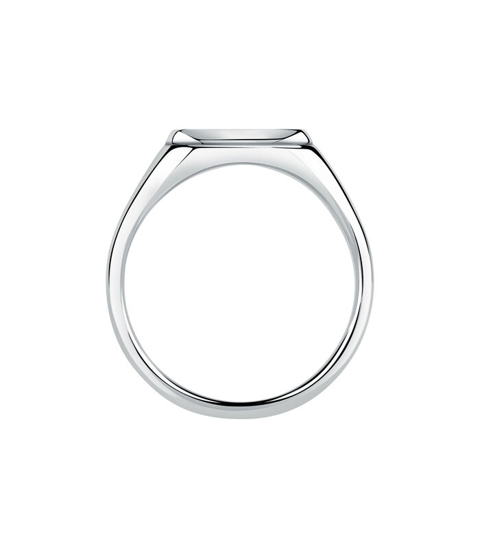 Stalen ring, emaille JEWELS image number 1
