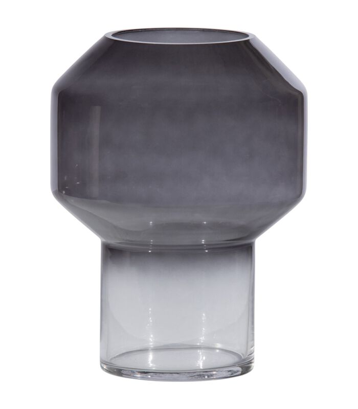 Vase - Verre - Noir - 26x18x18  - Jaxx image number 0