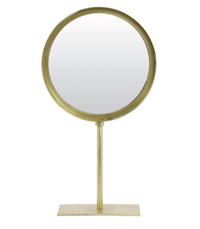 Miroir sur pied Luri - Bronze Antique - 25x10x45cm image number 0