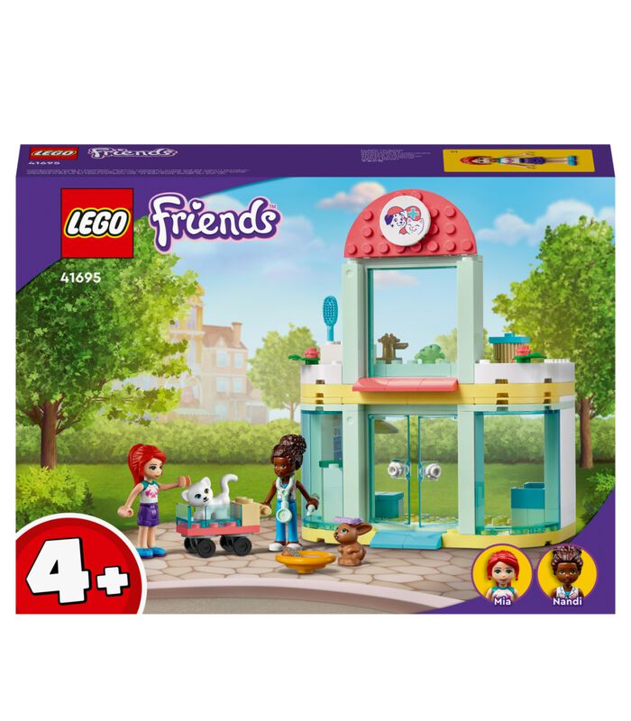 LEGO Friends 41695 La Clinique Vétérinaire, Set pour Enfants +4 ans image number 0