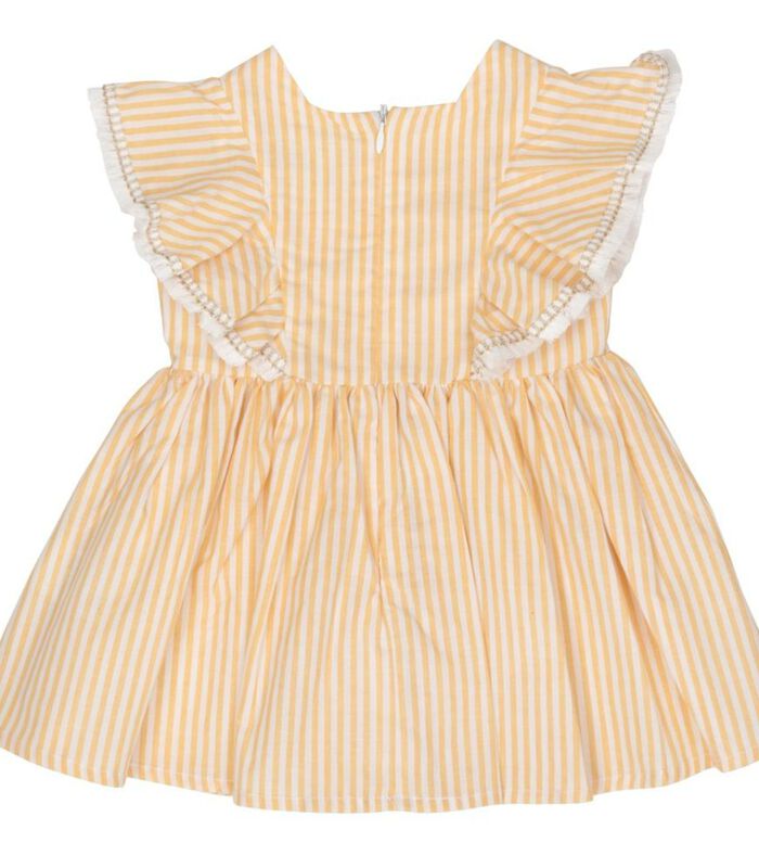 Dress Stripes Yellow-White image number 1