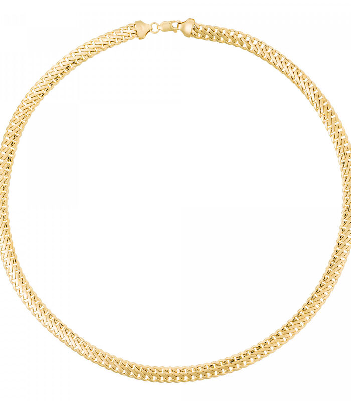 Collier Or Jaune 375/1000 image number 0