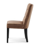 Eetkamerstoel Velvet - Balmoral Dining Chair - Goud image number 3