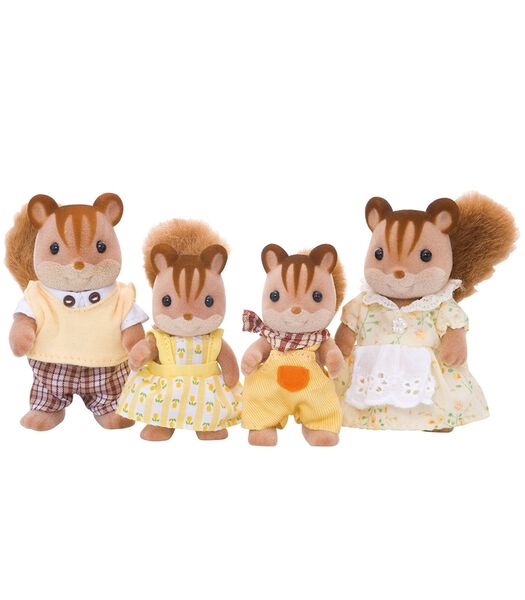 La famille écureuil roux 4172