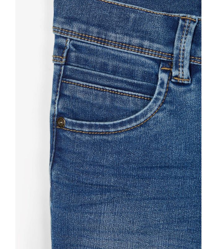 Slim jeans voor jongens Silastax image number 4