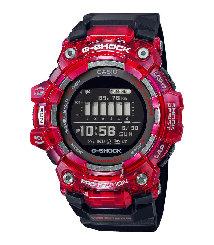 Smartwatch rood GBD-100SM-4A1ER image number 0
