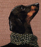 Trousse petit modèle en tapisserie de coton  , Geoffroy image number 2