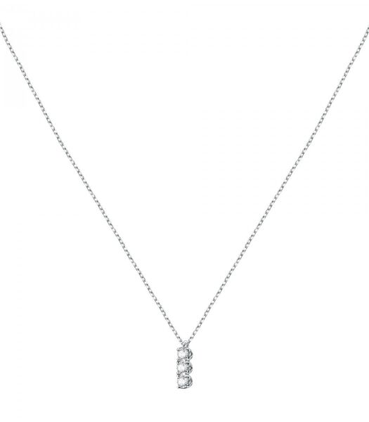 Collier Or Blanc 375 - LD03010
