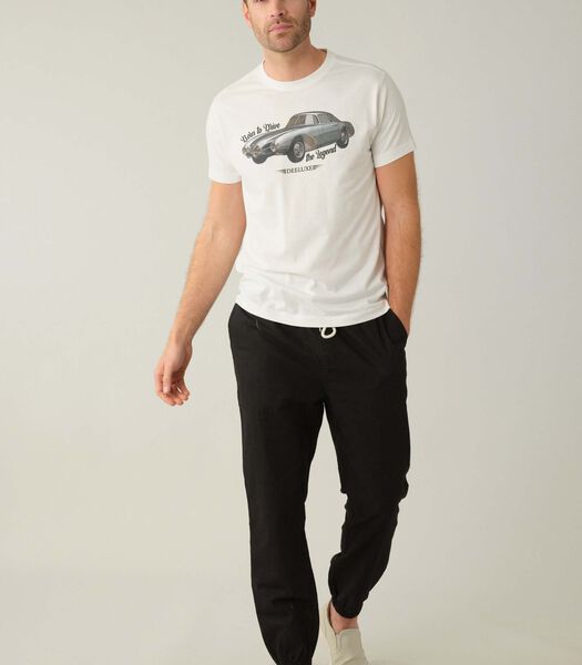 BIPOSTO - T-shirt casual pour homme