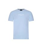 Mandrio T-Shirt Logo Lichtblauw image number 0