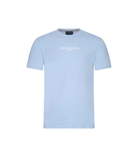 Mandrio T-Shirt Logo Lichtblauw